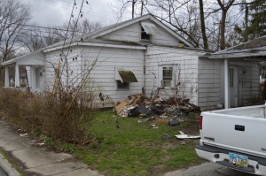 This is the house in question from the WKRC story on Grant Street